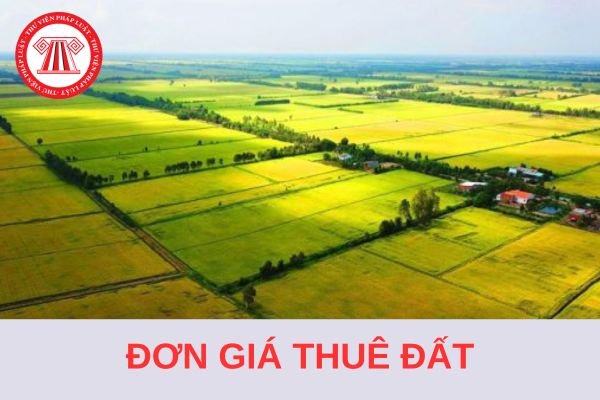 Mẫu Thông báo về đơn giá thuê đất theo Nghị định 103 mới nhất 2024?