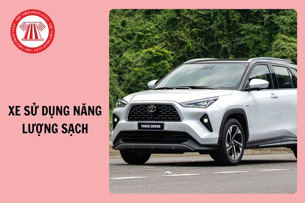 Xe sử dụng năng lượng sạch sẽ có tem kiểm định riêng từ 1/1/2025?