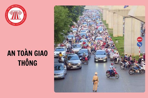 05 tình huống đột xuất gây mất trật tự, an toàn giao thông trên đường bộ từ 1/1/2025?