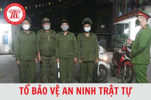 Từ 1/7/2024, hồ sơ tuyển chọn tổ viên Tổ bảo vệ an ninh, trật tự gồm những giấy tờ gì?