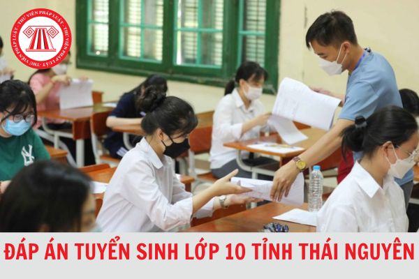 Đáp án đề thi tuyển sinh lớp 10 môn Anh, Toán tỉnh Thái Nguyên 2024-2025?