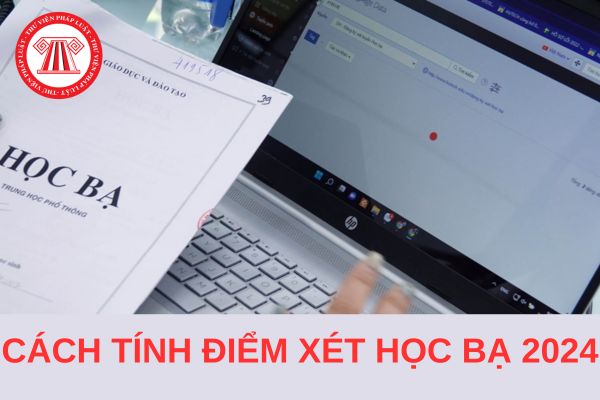 Cách tính điểm xét học bạ 2024 trên điện thoại Android và IOS chi tiết, nhanh nhất?