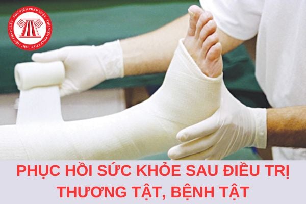 Mức hưởng dưỡng sức phục hồi sức khỏe sau khi điều trị thương tật, bệnh tật từ 1/7/2024 là bao nhiêu?