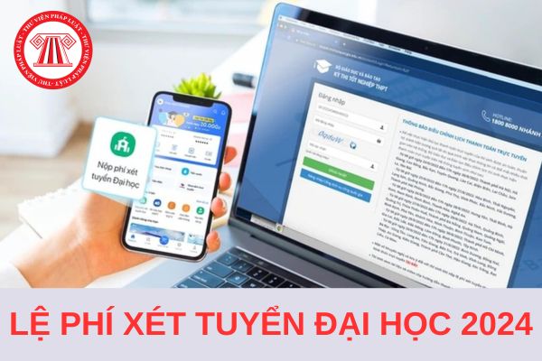 Cách xem biên lai thanh toán lệ phí xét tuyển Đại học 2024 trên thisinh.thitotnghiepthpt.edu.vn?