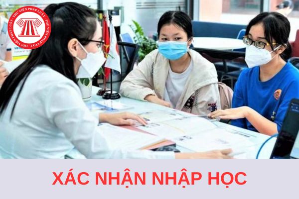 Thời gian xác nhận nhập học trực tuyến đại học đợt 1 2024 chậm nhất là khi nào?