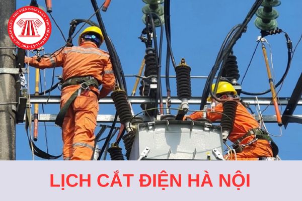 Chi tiết lịch cắt điện Hà nội do ảnh hưởng từ Siêu bão Yagi (Bão số 3) ngày 7/9/2024?