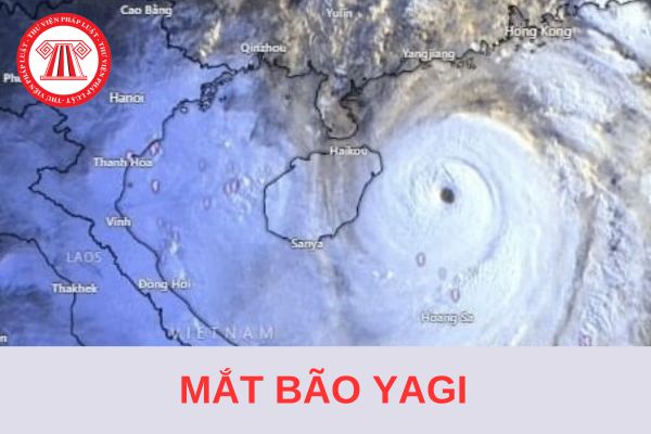 Mắt bão Yagi có nguy hiểm không? Mắt bão số 3 Yagi sẽ quét qua các tỉnh nào?