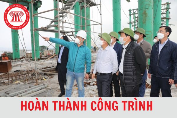 Mẫu Báo cáo hoàn thành công trình mới nhất 2024?