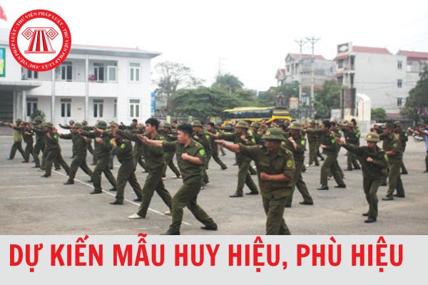 Dự kiến mẫu huy hiệu, phù hiệu của lực lượng tham gia bảo vệ an ninh, trật tự ở cơ sở từ ngày 01/7/2024?