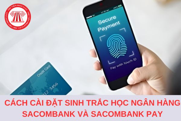 Cách cài đặt sinh trắc học ngân hàng Sacombank và Sacombank Pay 3 bước đơn giản 2024?