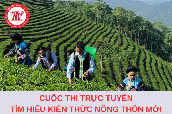 Đáp án tuần 1 Cuộc thi trực tuyến Tìm hiểu kiến thức nông thôn mới giai đoạn 2021-2025 tỉnh Lào Cai? 