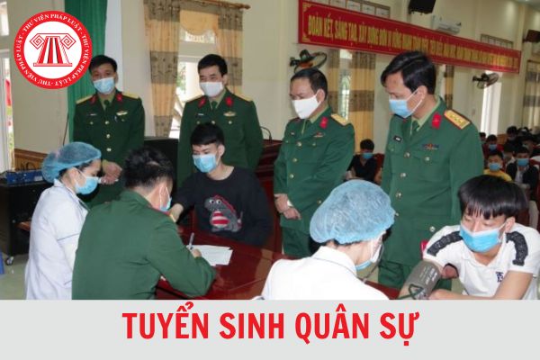 Tải Mẫu phiếu sơ tuyển sức khỏe tuyển sinh quân sự theo Thông tư 105?