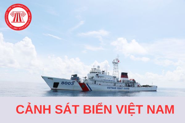 Cảnh sát biển Việt Nam có mấy Bộ Tư lệnh vùng? Bộ Tư lệnh Cảnh sát biển Việt Nam gồm cơ quan nào?