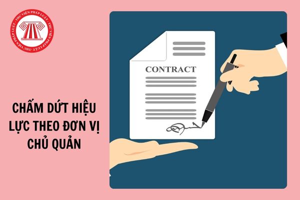 Mẫu 35/TB-ĐKT thông báo về việc chấm dứt hiệu lực theo đơn vị chủ quản 2024?