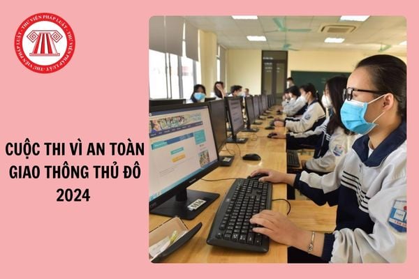 Đáp án Vòng 3 Cuộc thi Vì an toàn giao thông Thủ đô 2024 cấp THCS, THPT?