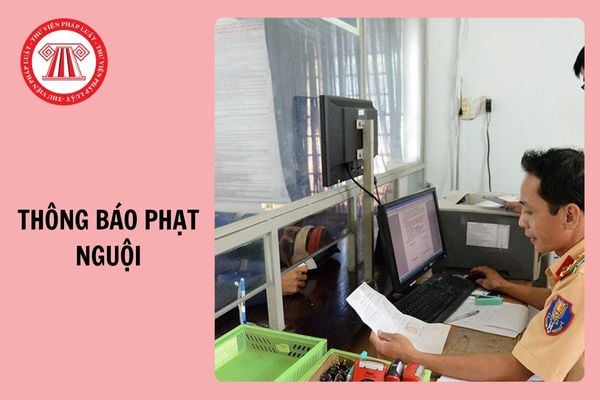 Gửi thông báo phạt nguội xe máy cho công an xã nếu quá hạn từ 1/1/2025?