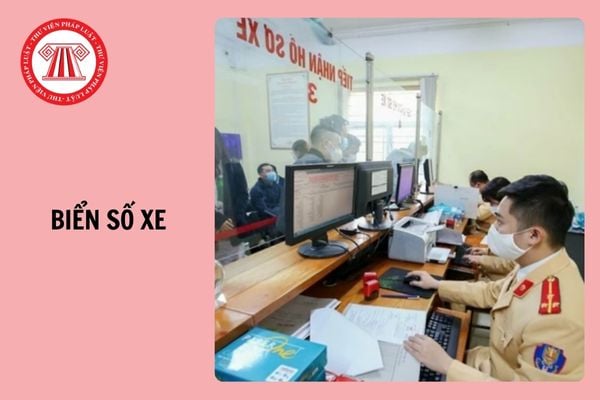 Từ ngày 01/01/2025, những trường hợp nào được đổi biển số xe?