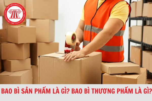 Bao bì sản phẩm là gì? Bao bì thương phẩm là gì? Có mấy loại bao bì thương phẩm?