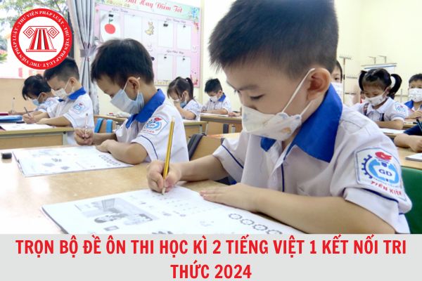 Trọn bộ đề ôn thi học kì 2 Tiếng Việt 1 Kết nối tri thức 2024 có đáp án?