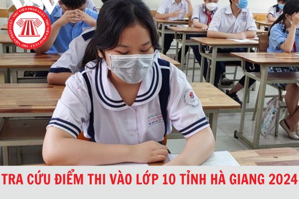 Hướng dẫn tra cứu điểm thi tuyển sinh lớp 10 năm 2024-2025 tỉnh Hà Giang?