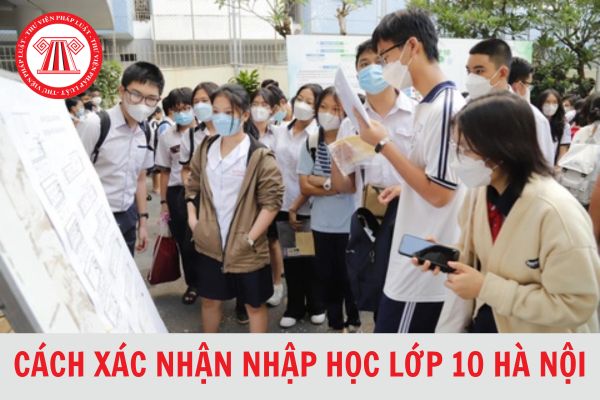 Hướng dẫn cách xác nhận nhập học sau khi trúng tuyển vào lớp 10 Hà Nội chi tiết 2024?