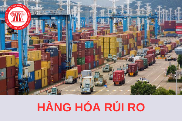 09 Danh mục hàng hóa rủi ro trong hoạt động nghiệp vụ hải quan 2024?