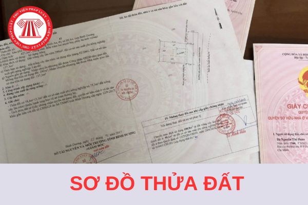 04 trường hợp không thể hiện sơ đồ thửa đất trên Sổ đỏ từ ngày 01/8/2024?