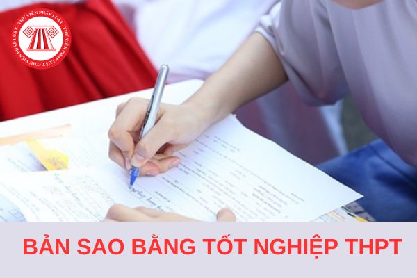 Hướng dẫn xin cấp bản sao bằng tốt nghiệp THPT online TP Hồ Chí Minh 2024?