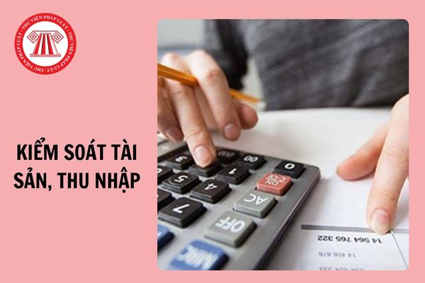 Ủy ban nhân dân cấp tỉnh có thẩm quyền kiểm soát tài sản, thu nhập hay không?