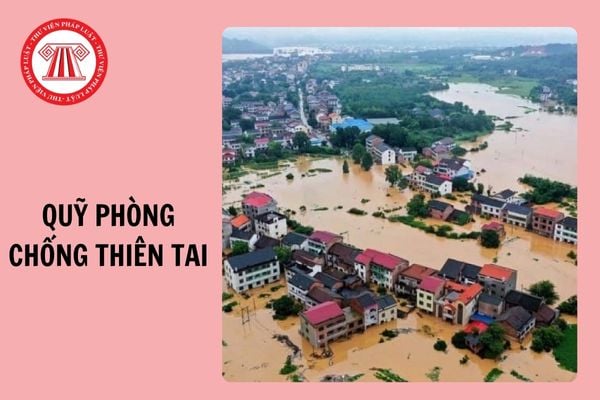 Độ tuổi đóng quỹ phòng chống thiên tai là bao nhiêu? Ai được miễn đóng góp quỹ phòng, chống thiên tai?