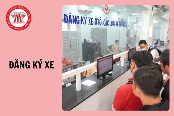 Danh sách 08 cơ quan, đơn vị đăng ký xe ô tô, xe máy chuyên dùng tại Cục CSGT từ 1/1/2025?