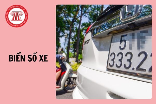 Mẫu biển số xe máy từ 2025? Thời hạn cấp mới biển số xe máy từ 1/1/2025 là bao lâu?