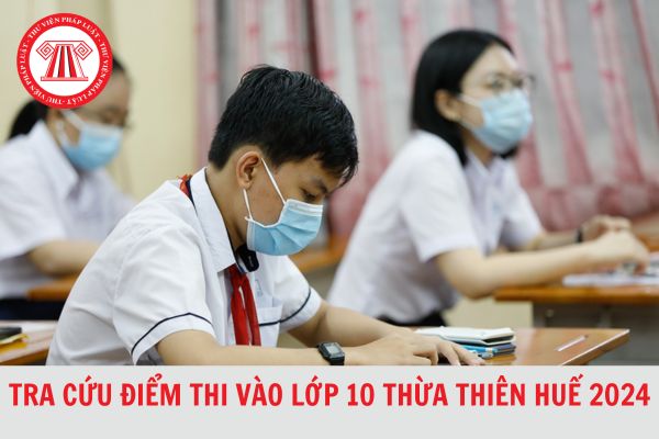 Link Tra cứu điểm thi vào lớp 10 Thừa Thiên Huế năm 2024-2025 nhanh nhất?