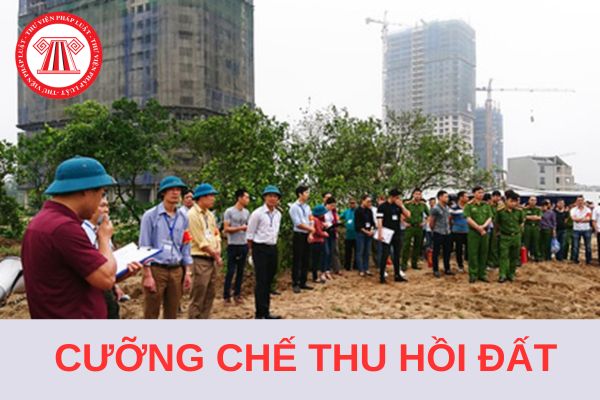 Từ 1/8/2024, không thực hiện cưỡng chế thu hồi đất trong khoảng thời gian nào?