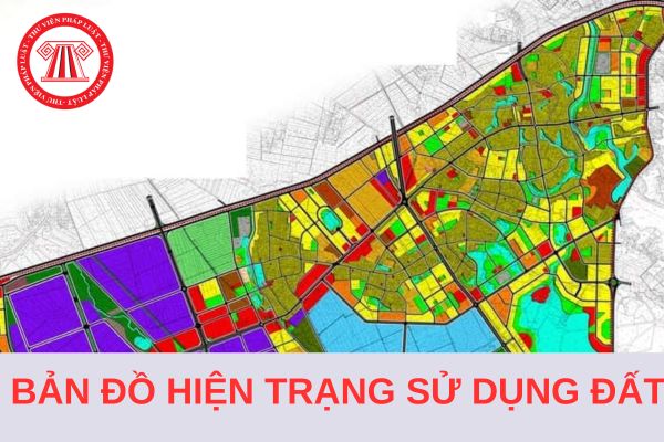 Từ 1/8/2024, bản đồ hiện trạng sử dụng đất cấp xã, cấp huyện, cấp tỉnh được lập theo tỷ lệ thế nào?