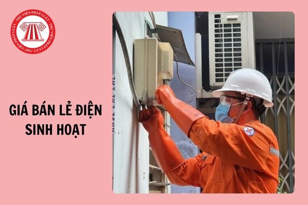 Chi tiết giá bán lẻ điện sinh hoạt áp dụng từ ngày 11/10/2024?