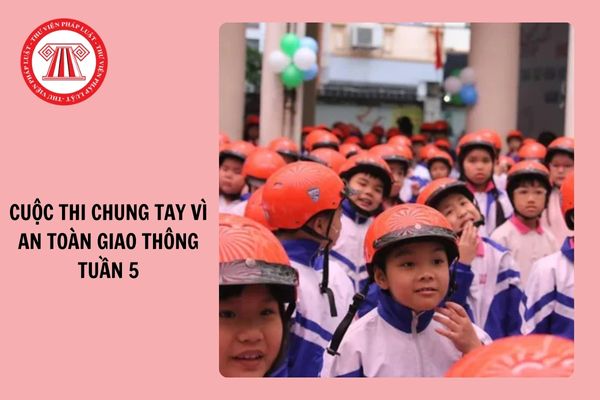 Trọn bộ Đáp án Tuần 5 Cuộc thi Chung tay vì an toàn giao thông năm 2024?