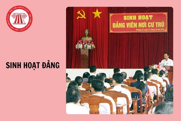 Mẫu 1-NSH quyết định nối lại sinh hoạt đảng của đảng viên mới nhất 2024?