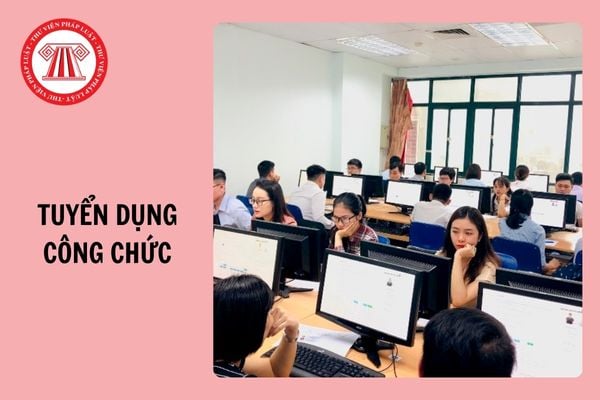 Năm 2024, kế hoạch tuyển dụng công chức phải bao gồm những nội dung gì?