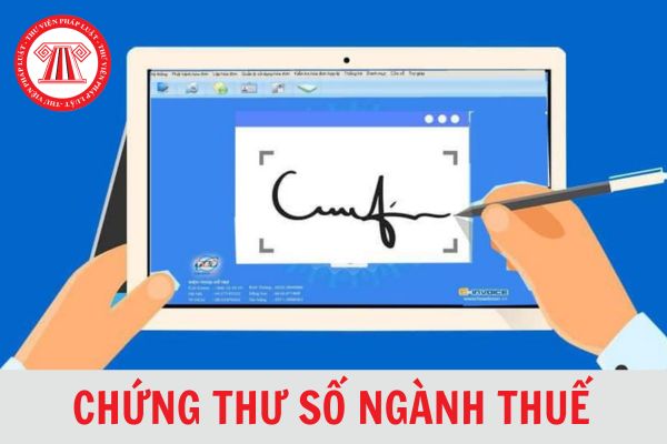 Số ngày tối thiểu mà chứng thư số ngành thuế phải còn hiệu lực để có thể thực hiện gia hạn là bao lâu?