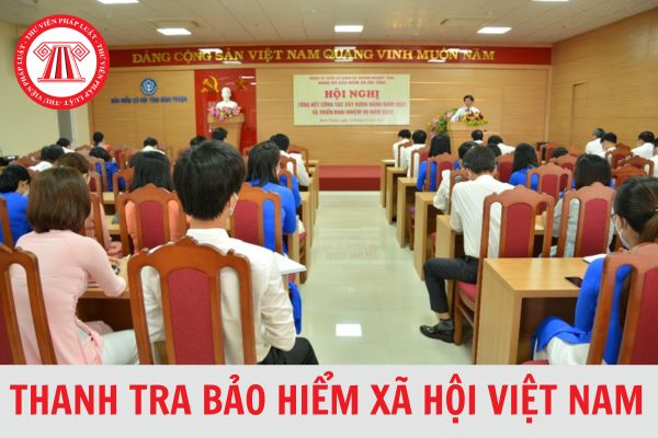 Thanh tra Bảo hiểm xã hội Việt Nam chịu sự quản lý và điều hành của cơ quan nào?