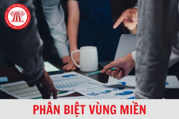 Phân biệt vùng miền có bị truy cứu trách nhiệm hình sự không? Bị truy cứu về tội gì?