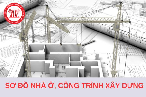 Từ 1/8/2024, trường hợp nào không thể hiện sơ đồ nhà ở, công trình xây dựng?