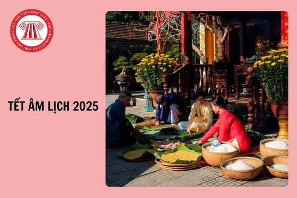 Còn bao nhiêu ngày nữa đến Tết âm 2025? Đếm ngược Tết Ất Tỵ 2025?