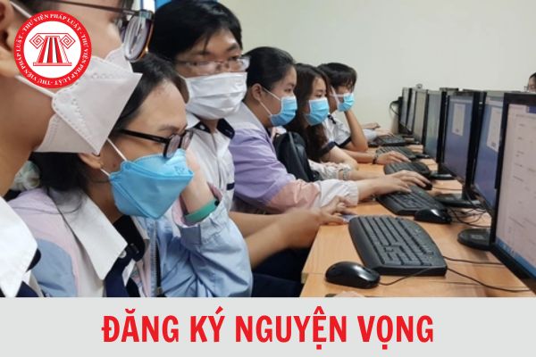 Thời gian đăng ký nguyện vọng đối với thí sinh đăng ký thi tốt nghiệp THPT 2024 là khi nào?