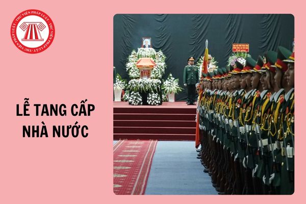 Năm 2024, ai có nhiệm vụ chỉ đạo việc tổ chức Lễ tang cấp Nhà nước?