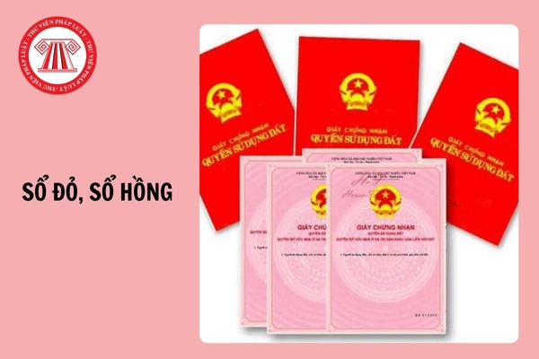 Từ 01/8/2024, tên gọi chính xác của sổ đỏ, sổ hồng là gì theo Luật Đất đai 2024?