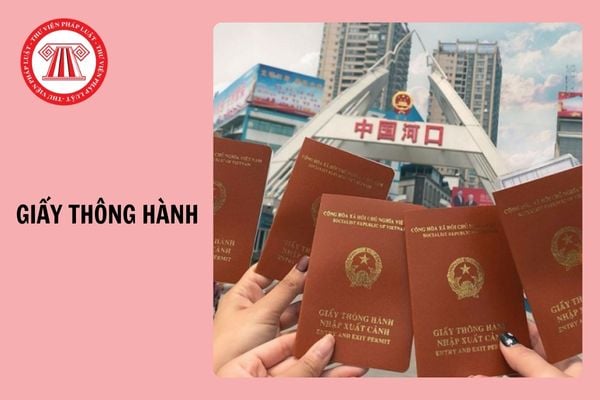 Năm 2024, nộp hồ sơ đề nghị cấp giấy thông hành ở đâu?