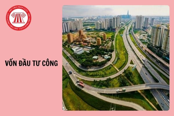 13 ngành, lĩnh vực sử dụng vốn đầu tư công từ ngày 1/1/2025?