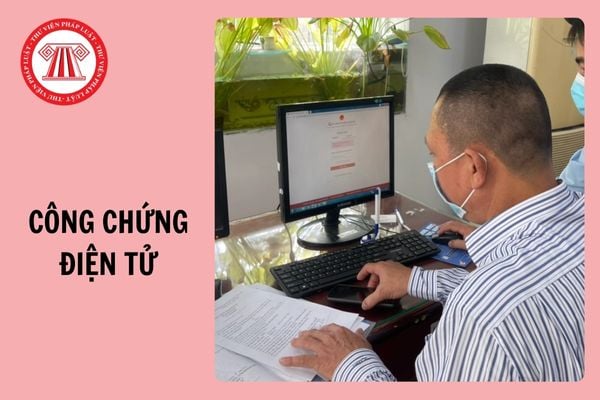 Sẽ chính thức triển khai công chứng điện tử từ ngày 01/7/2025?